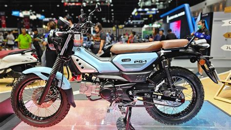 All New 2024 Yamaha PG.